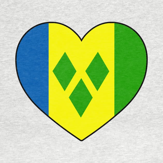 Heart - Saint Vincent and the Grenadines by Tridaak